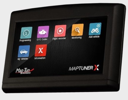 MapTuner X stage 1 saab 9.5 aero 2.3 Turbo 2000-2010 CONVERSION BIOPOWER SIMPLE Conversión Biopower E85