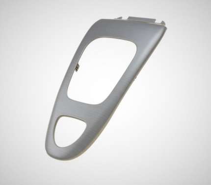 Gear level trim cover brushed metal for saab 9.3 2003-2012 AT Special Operation -15% from April 25 to 30th
