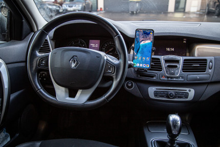 Phone holder for Renault Laguna 3 RENAULT
