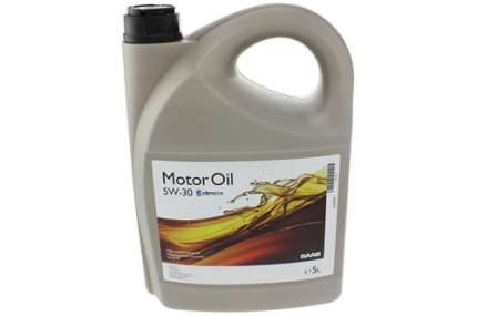 Envase de 5 litros de aceite de motor saab original Aceite para motor