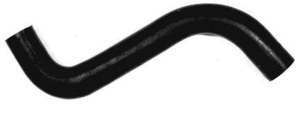 Radiator hose (radiator-Thermostat housing) saab 900 8 soupapes Water coolant system