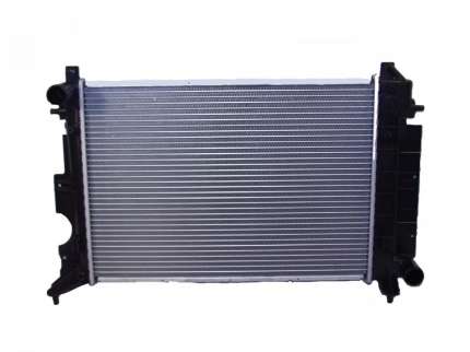 Radiator saab 9.3 2.2 TID (with AC) Water coolant system