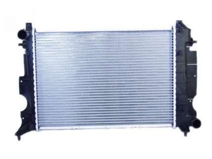 Radiator saab 9.3 2.2 TID without AC Water coolant system