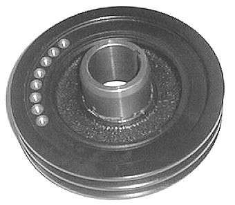 Crankshaft pulley for saab 900 8 valves -1984 Drive belt tensionners/ belt pulleys