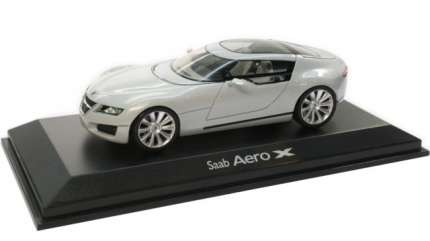 SAAB Aero X concept car Regalos: libros, miniaturas SAAB...