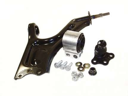 Left control arm with ball joint and bushing, saab 9.5 1998-2001 Others suspensions parts