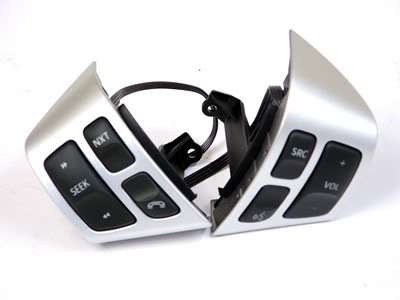 Kit de comandos para volante de aluminio para saab 9.3 2003-2005 Otros recambios interior