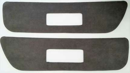 Pair of saab 900 classic doors Trims insert in Grey velour saab gifts: books, saab models and merchandise