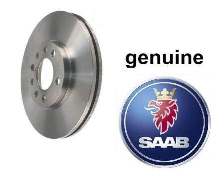 Brake disc front (aero) saab 9.3 II (314mm) Brake discs