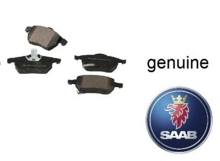 Brake pads front Saab 9.3 viggen and saab 9.5 aero New PRODUCTS