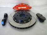 AP Racing 4 pistons Front Brake Kit (SAAB 9-3), Red Chassis/Brake system