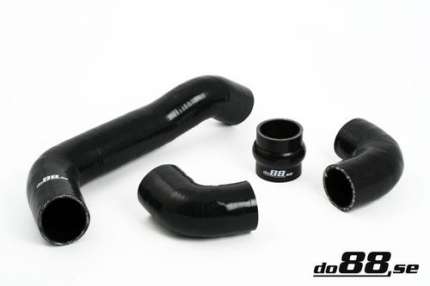 Black silicone hose kit intercooler - turbo Saab 900 / 9.3 Turbochargers and related