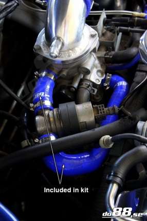 Kit mangueras negras válvula sistema alimentación de combustible Saab 900 y 9.3 Motor