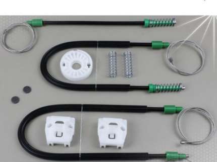 Kit de reparación del mecanismo elevavidrios (delantero derecho) saab 9.3 2003-2011 Ventanillas eléctricas