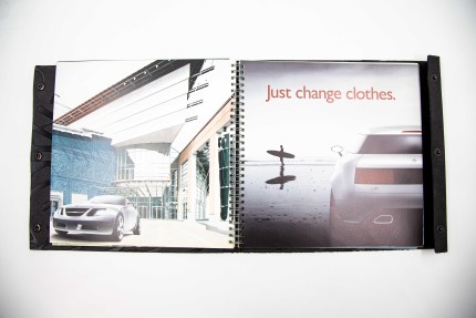 Saab 9X Concept car Libro 