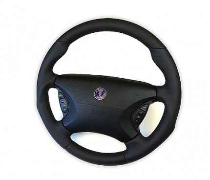 sport leather steering wheel Maptun Saab 900 / 9-3 / 9-5 98-05 SAAB Accessories