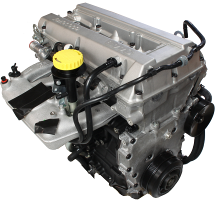 Moteur complet nu saab 9.3 2.0 turbo B205  (pour boite de vitesse manuelle) Moteur complet / bas moteur