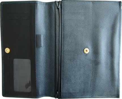 Real leather SAAB cover for owner's book Special Operation -15% from April 25 to 30th