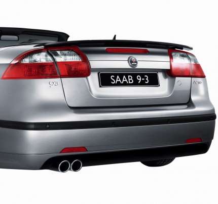 Rear spoiler for saab 9.3 convertible 2004-2009 SAAB Accessories