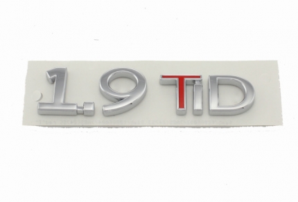 Emblema saab 1.9 TID Insignias y badges