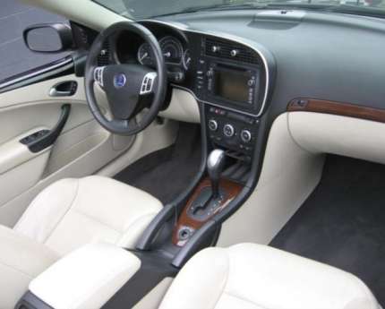 Interior de piel pergamino Saab 9-3 2003-2012 Accesorios saab