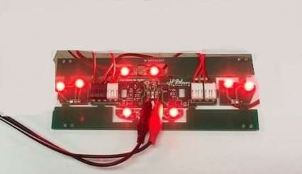 Kit de reparación barra de luces LED trasero para saab 9.5 2010-2011 Luces traseras