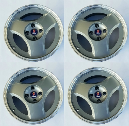 Complete set of 4 FORGED 