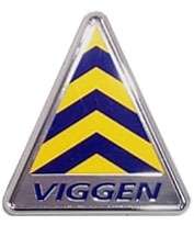 embleme latéral pour Saab 9.3 viggen emblemes et badges