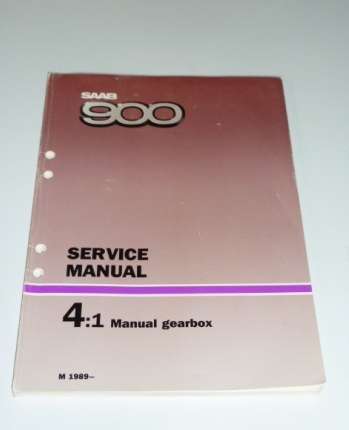 Manual de reparación de la transmisión saab 900 de 1978-1994 (en inglés) Regalos: libros, miniaturas SAAB...