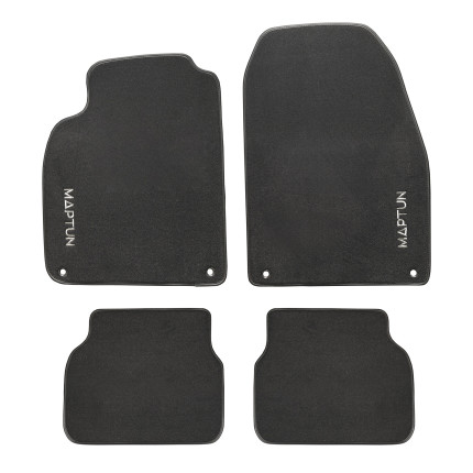 Complete set of grey MapTun textile mats for saab 9.3 2004-2012 CV Special Operation -15% from April 25 to 30th