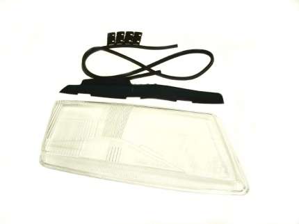 Head lamp glass (Right) for saab 9.3 Head lamps