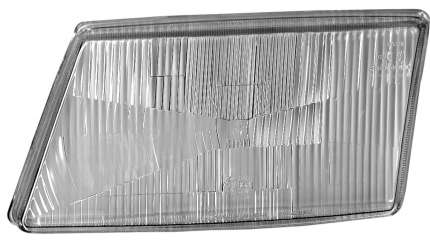 Vidrio de faro izquierdo saab 9000 CC y CD Faros principales