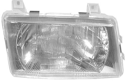 Head lamp complete (Right) saab 9000 CC 1985-1990 Head lamps