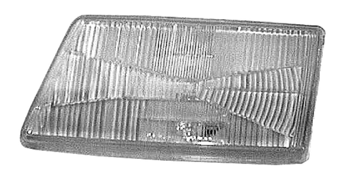 Faros-cristal elipsoidal izquierda saab 900 1987-1993 FAROS CRISTAL