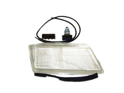 Vidrio de faro derecho saab 900 Faros principales