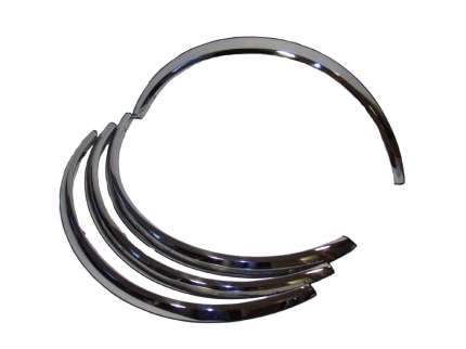 Kit completo guardabarros INOX saab 900 Accesorios saab