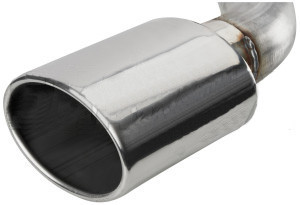 Silenciador de escape saab 900 NG turbo, 9.3 2.0 turbo Escape silencioso y tubo de escape delantero