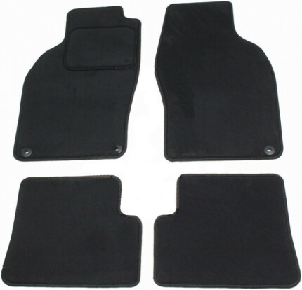 Juego de alfombras  saab 9.3 convertible (black) Otros recambios interior