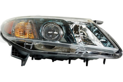 Head lamp complete for saab 9.3 2008-2012 (right) Head lamps