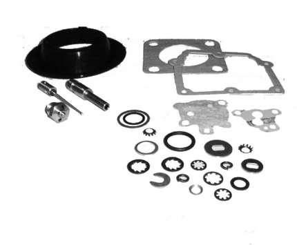 Carburetor repair kit for saab 90, 99 Fuel system