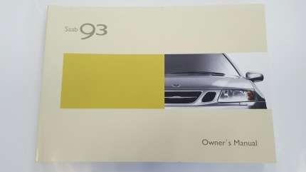 saab 9.3 Owner's Manual 2003-2006 Special Operation -15% from April 25 to 30th