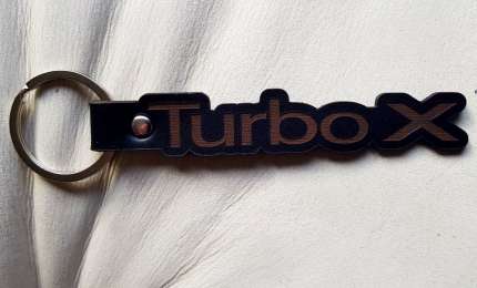 Leather saab 9.3 Turbo X keyring saab gifts: books, saab models and merchandise