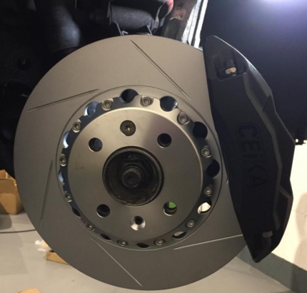 Juego de frenos delanteros SAAB 900 classic 1988-1993 Frenado