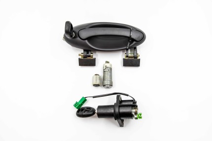 kit de bloqueo de cilindros para saab 9.5 estate 1998 - 2002 Rejilla de radiador