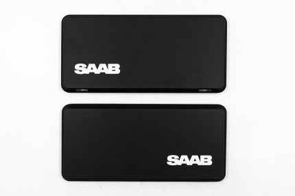 Pair of RBM Fog Lights Covers Saab 9000 and 900 carlsson/airflow SAAB Accessories