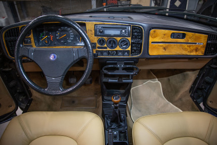 Soporte de copas para Saab 900 classic Interior saab