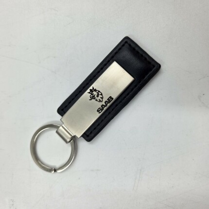 Llavero de cuero saab Griffon Novedades