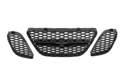 HIRSCH original type Front grille set in black saab 9.5 2002-2005 New PRODUCTS