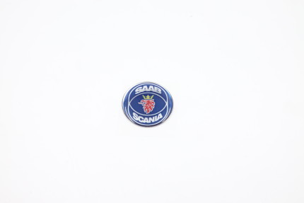 Saab Scania steering wheel logo for saab 9000, 900ng, 9.3 and 9.5 saab emblems and badges