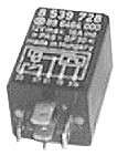 Fuel pump relay saab 900 i 8 valves 1979-1984 Relays